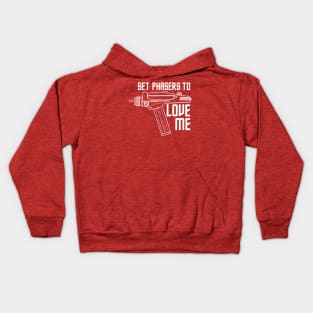 Set Phasers to Love Me Kids Hoodie